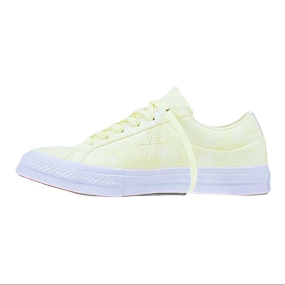 HTF Converse Lemon Acid Wash One Star Lite Vegan - Picture 11 of 11